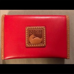 Dooney and Bourke Business Card Holder New in Box